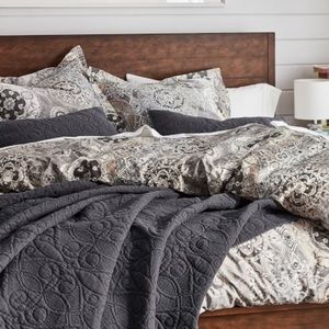Pottery Barn Jacquelyn Medallion Euro Shams